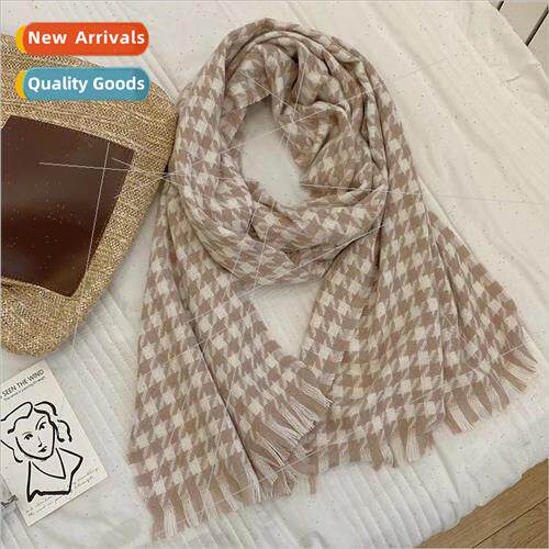 new Korea  hundred hundred wh bird nest scarf imation cashme