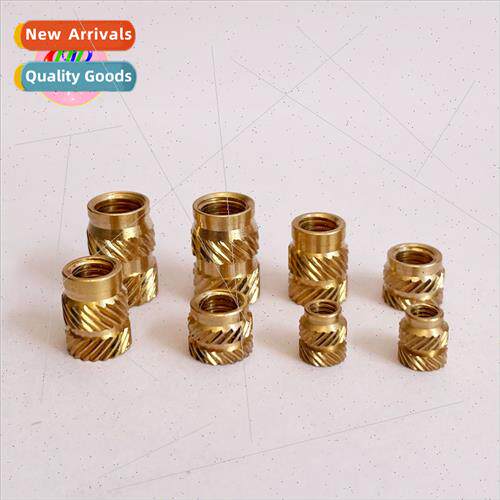 Fasteners M2-M5 hot melt clay eight copper nuts double twill