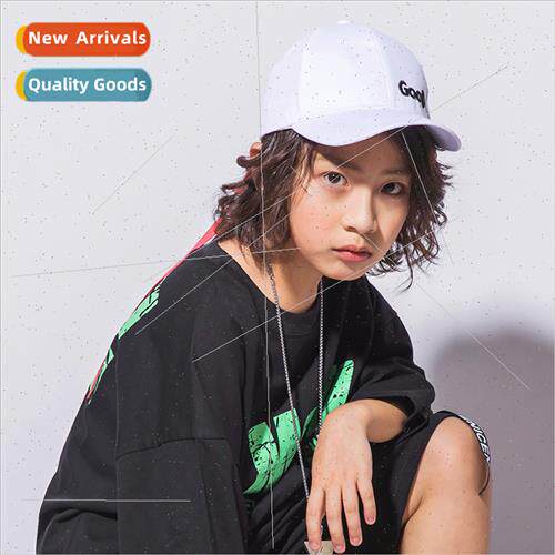 Childrens set dance hat tide men and girls baseball cap boys