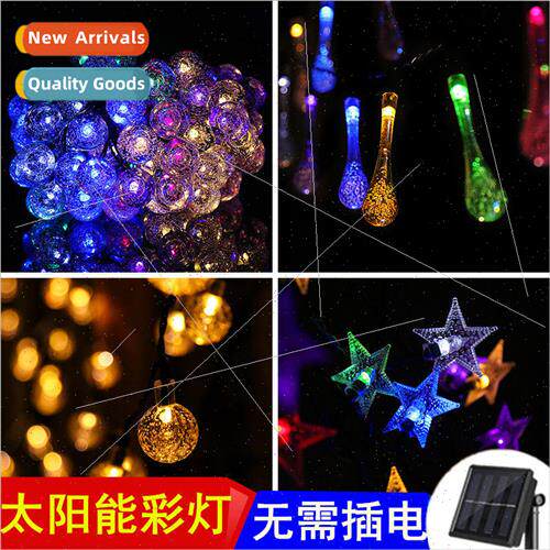 led solar project small colorful lights flashing lights stri