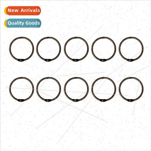 Teal Open Book Rings Binding Iron Rings Activy Albums Card R