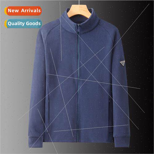 Rocker fleece jacket fall winter men HK simple nd fashion ca