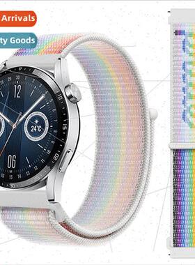 适用Huawei gt2/3pro strap Adjustable nylon loopback  huawei