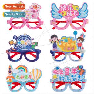 Children New Glasses June Decorative 2023 Day