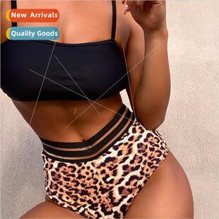 Leopard Europe Print Body LZ695 Swimsu Bikini