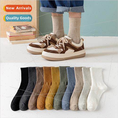 Mid-calf socks men new fall winter socks casual men socks hi