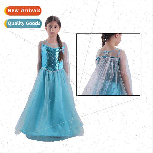 Frozen Princess Elsa dress Elsa cosplay cosplay childrens pe