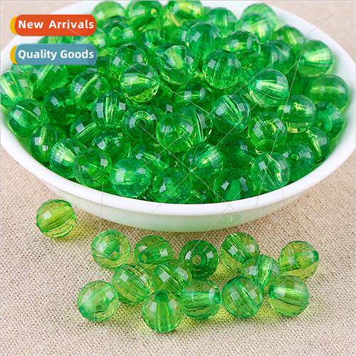 diy handmade beading accessories 14MM transparent beads acry