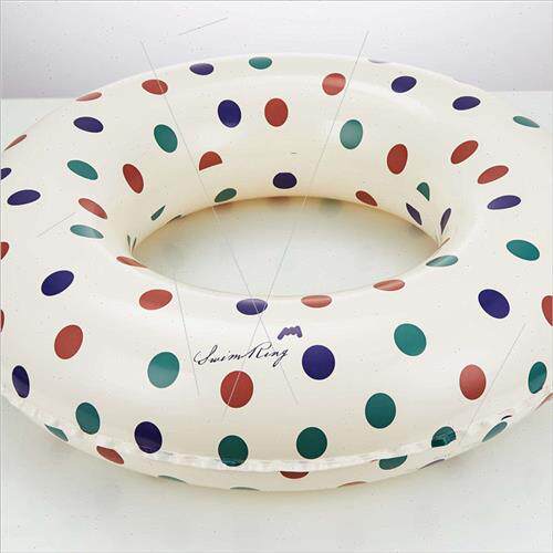 Children adult thickened polka dot ring pink chrysanthemum c