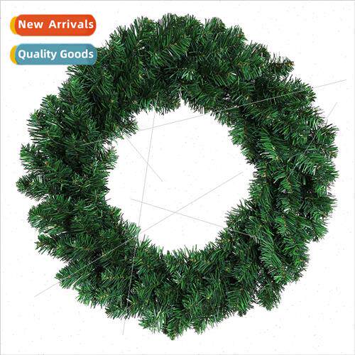 Christmas decoration 30/40/50cm PVC encrypted green naked wr