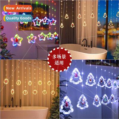 New Christmas holiday atmosphere decorations LED lights stri