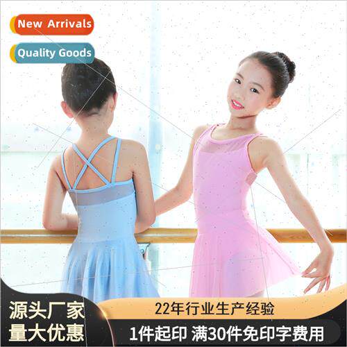 Girls Dancewear Sling Practice Less Children Ballet Girls Da