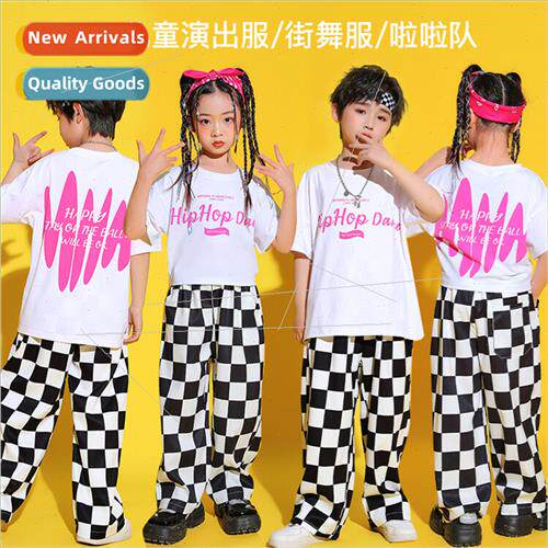 Set Dance Childrens  Clothes Chorus Cheerleader Permance Clo