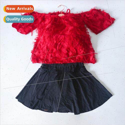 Swimsu womens spl three-piece set thin skirt conservative ga