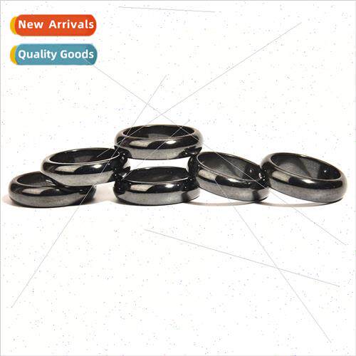 Magnetic Ring 6T Curved Hemate Ring/Magnetic Ring/Magnetic B