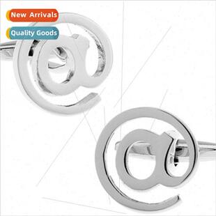 Buttons lver Styling Men Cufflinks French Ate Fun Mouse