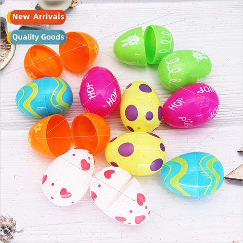 mulation Eggs Easter Eggs open-ended twisted eggs Children t