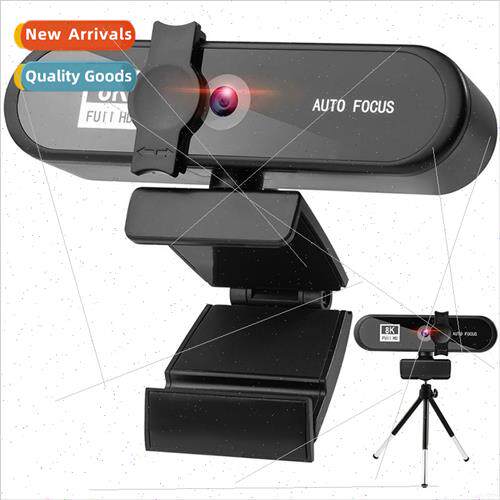 4k beauty auto focus 1080p computer webcam 8k network usb li