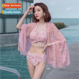 bikini three new womens fashion years sexy Swimwear piece