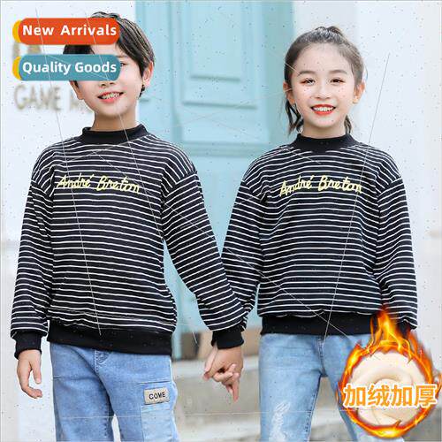 22 Boys girls padded thickened sweater Yanqi fall winter new
