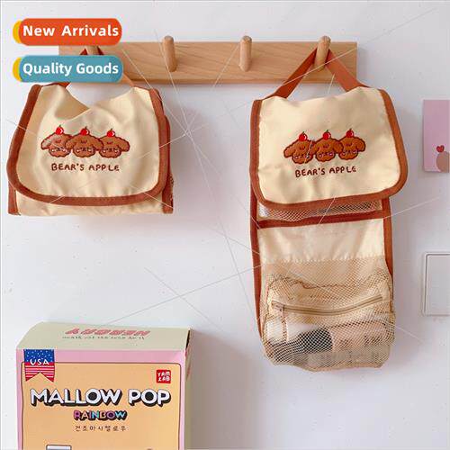 Japan Korea cartoon bear printing canvas bag handbag daily n