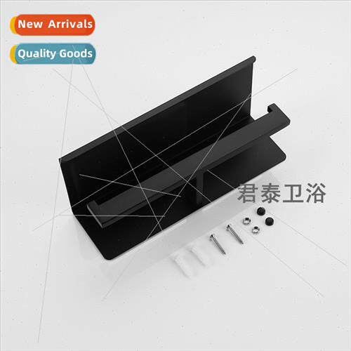 Double Paper Towel Holder 304 Roll Holder Black Holder Toile