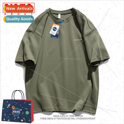300g heavyweight short-sleeved t-shirt men summer new nd stu