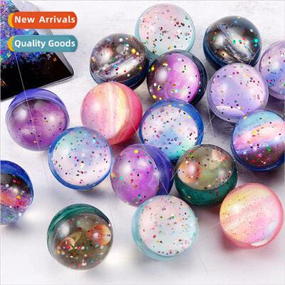 No.32 solid star bouncing ball twisted ball machine twisted