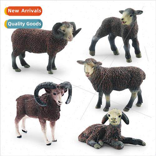 mulation farm animal sheep model children cognive goat lamb