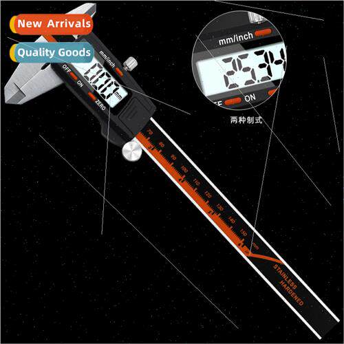 Plastic Tip Digal Calipers Stainless Steel 0-150 mm Metric I
