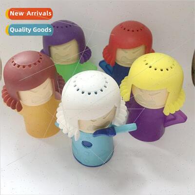 Home Odor Remover Angry Angry Mom Microwave Cleaner Cartoon