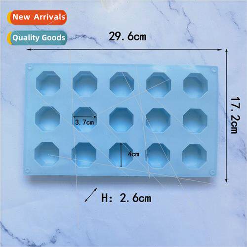 licone 15 wh 8-sided column chocolate DIY cake ice cube cook