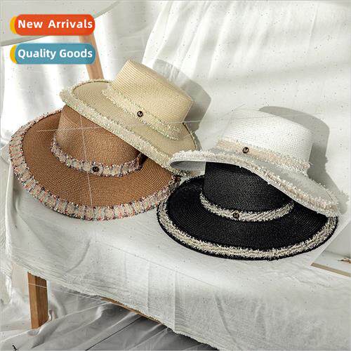 Spring summer Korea  arts crafts large lace sunscreen out fl