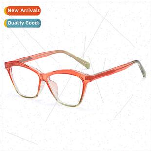 TR90 eyeglasses anti square blue new insert 2023 35021 frame
