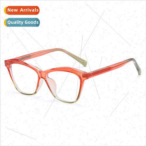 35021 square insert TR90 eyeglasses frame 2023 new anti-blue