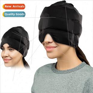 Summer ice pack head cover gel physical cooling cold cap ice
