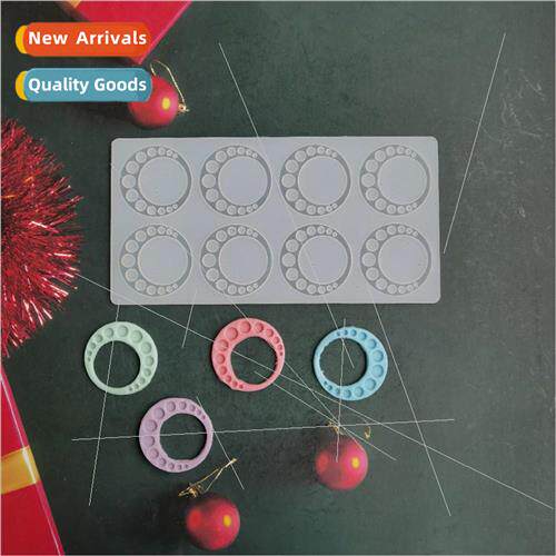 8-link crescent chain chocolate biscu mold cake mold ice cre
