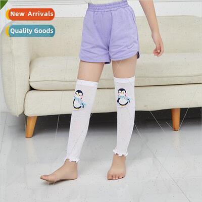 Penguin cartoon summer thin childrens sports dance air-condi