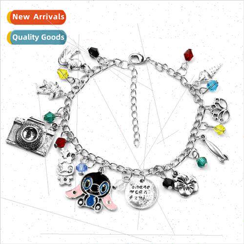 Bracelet Camera Cute Stch Shape Alloy Women Bracelet mple Hu