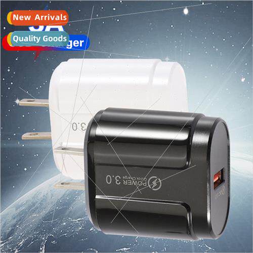 3A QC3.0 ngle USB Cell Phone Charger 5V/9V/12 Smart Tablet T