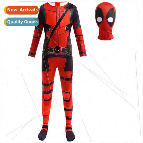 Halloween kids costumes cosplay anime role-playing Deadpool