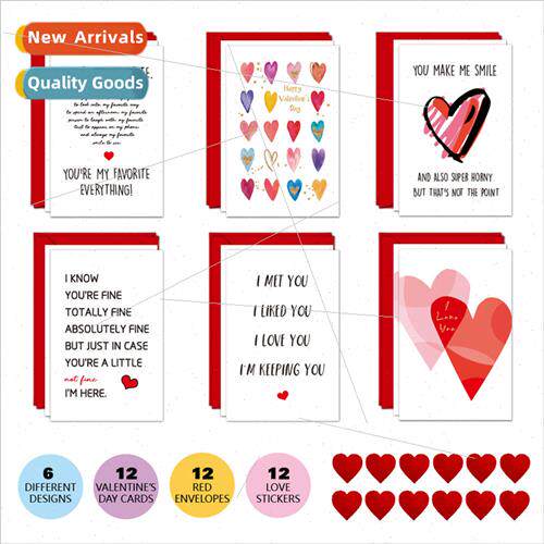 Card Love Blessing Message Combo Set wh Envelope Confessions
