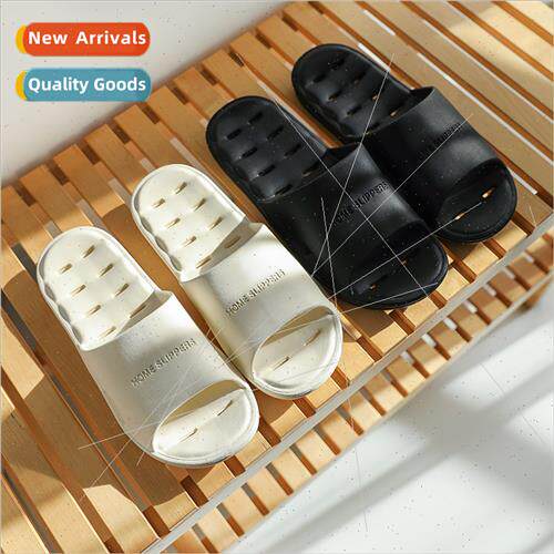 New eva home slippers summer soft couple anti-odor hollow le