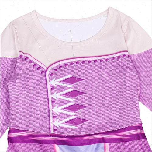 2022 Frozen 2 girls dress dress girls dress cartoon gift dre