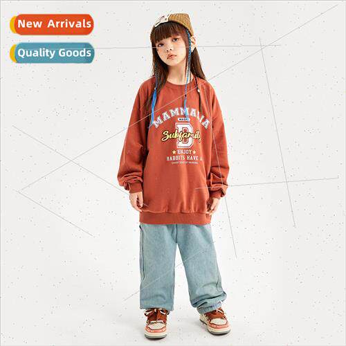 Childrens Set Dance Costume Hip Hop Jeans Su hiphop fried se