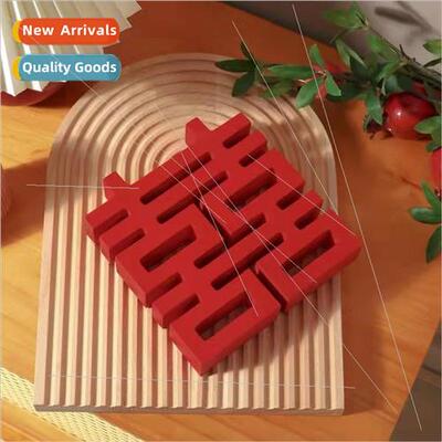 Wedding Red Wooden Wedding pcs ving Room TV StHome Decoratio