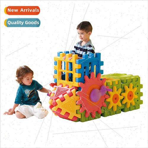 Children Sensory Exploration Blocks Constructive Tactile Sen