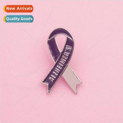 jewelry creative ribbon brooch label Alzheimer Chi corsage p