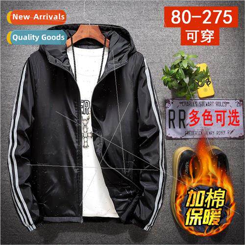 Autumn winter men two cotton clothes pick up class clothes p