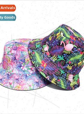 new sun hat Europe Uned States casual beach hat flowers flam